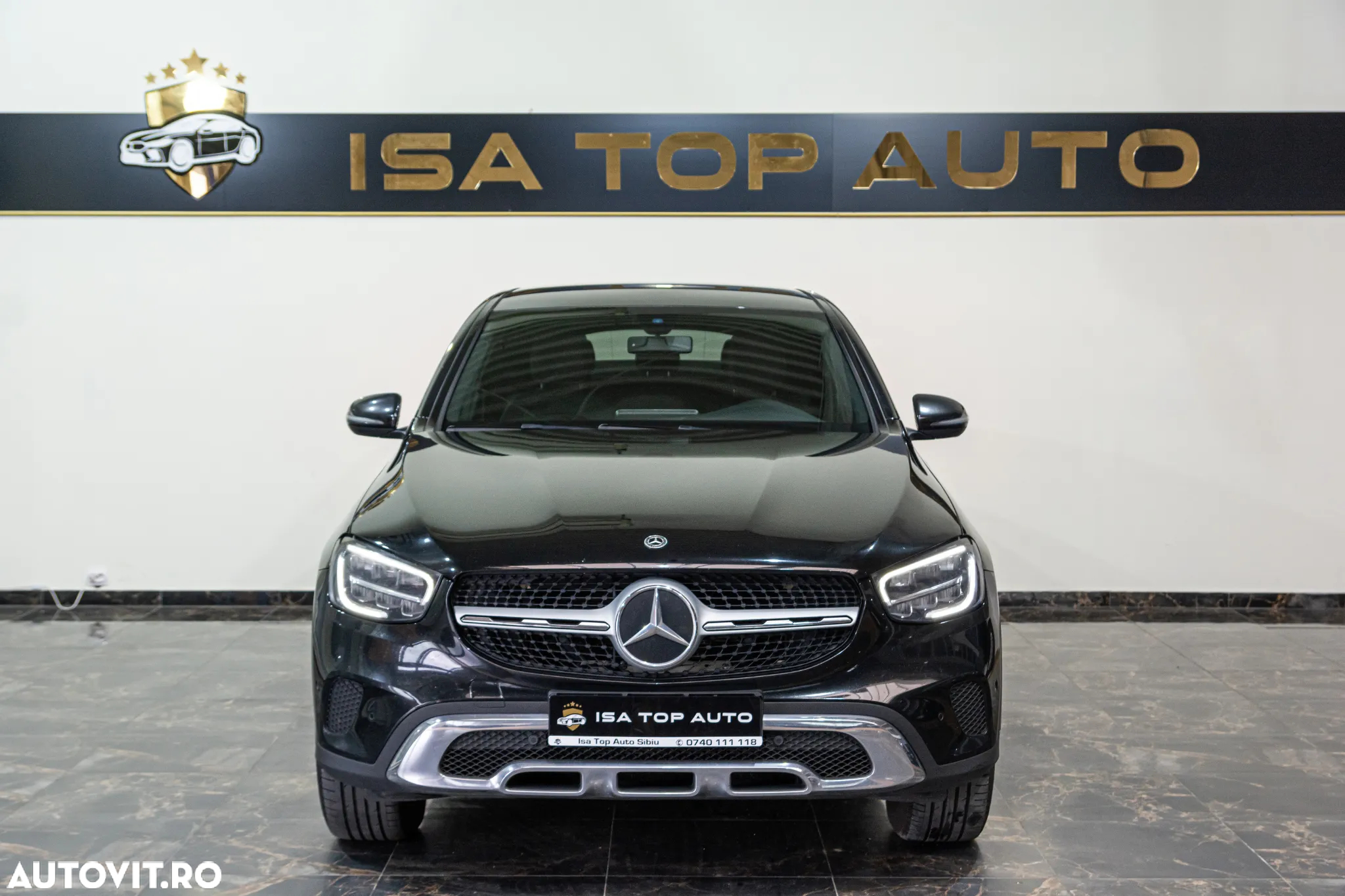 Mercedes-Benz GLC Coupe 300 de 4Matic 9G-TRONIC - 2