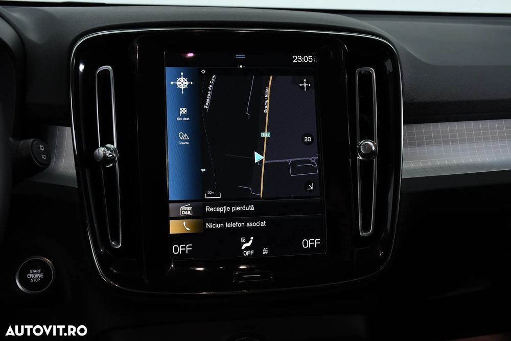 Volvo XC 40 T4 Recharge DKG Ultimate Bright - 21