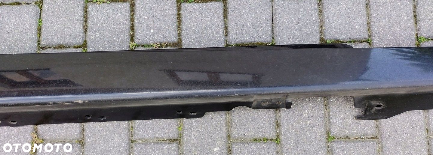 BMW 3 GT F34 13-21 PRAWA LISTWA PROGOWA NAKŁADKA PROGU 7293738 LAKIER 475 - 10