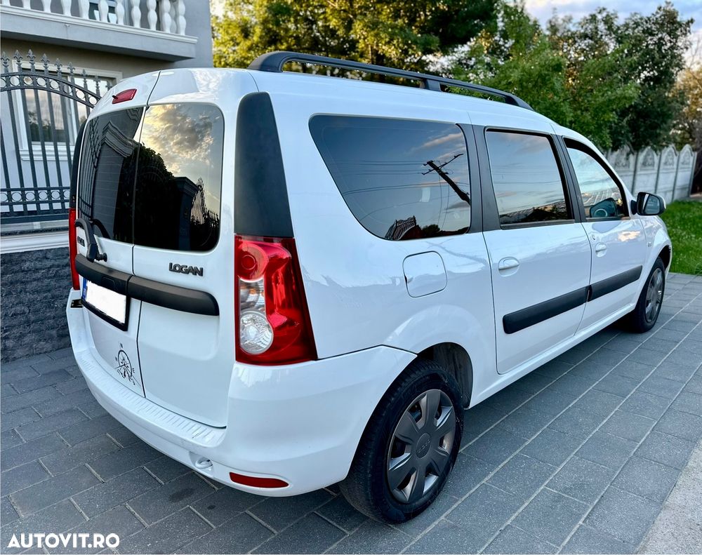 Dacia Logan MCV 1.5 dCi 90 CP Laureate - 15
