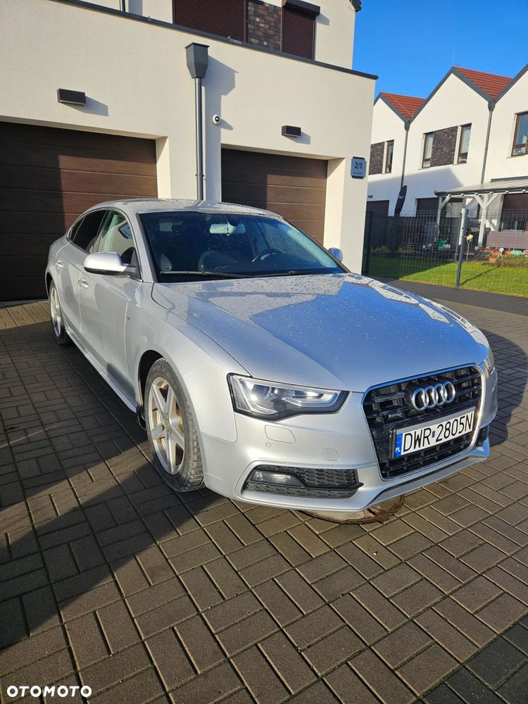Audi A5 Sportback 2.0 TDI (clean diesel) quat DPF S tro - 10