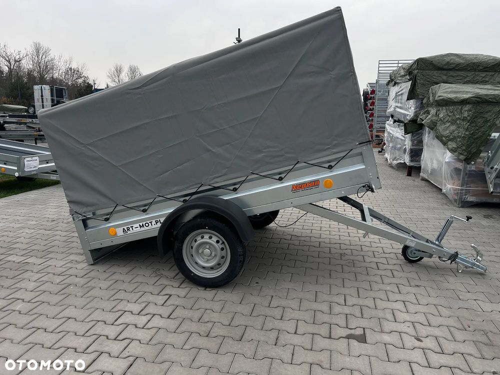 Neptun N7-236 PTW / PLANDEKA + STELAŻ 110cm / KOŁO PODPOROWE / DMC 750kg / DOSTAWA - 4
