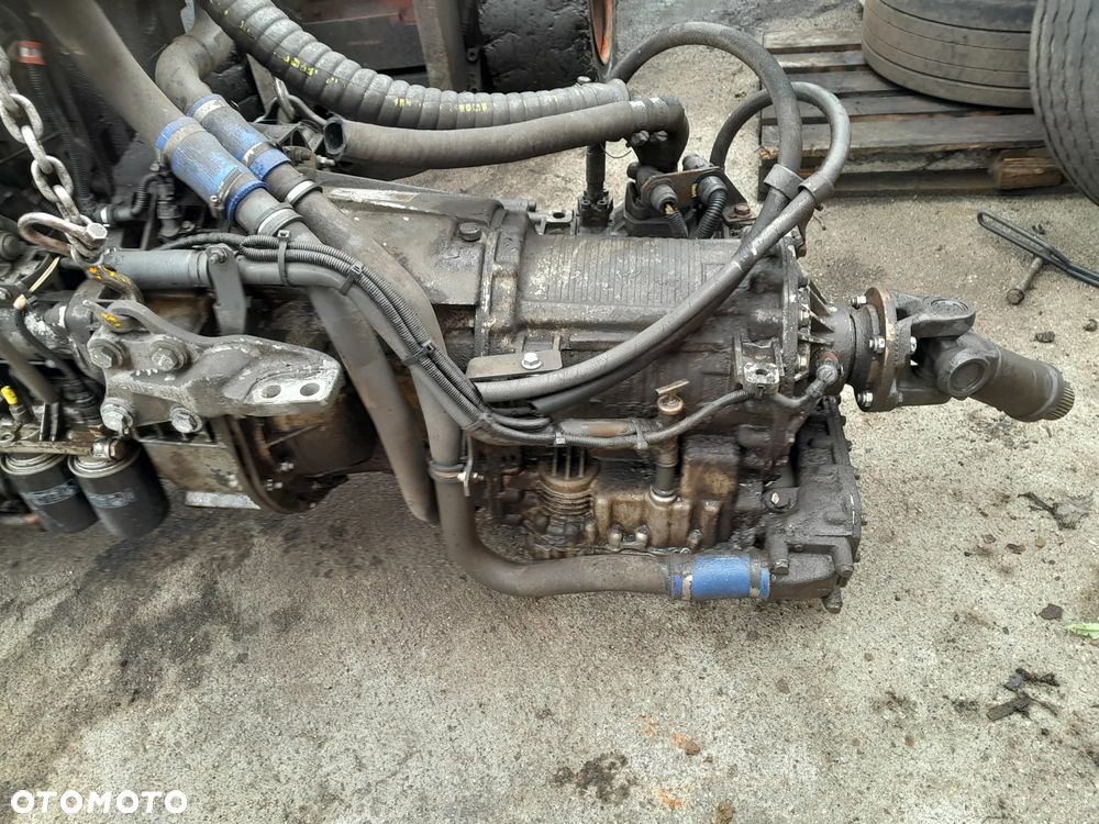 Skrzynia biegów ALLISON Z PRZYSTAWKĄ Renault Premium 320 DCI
