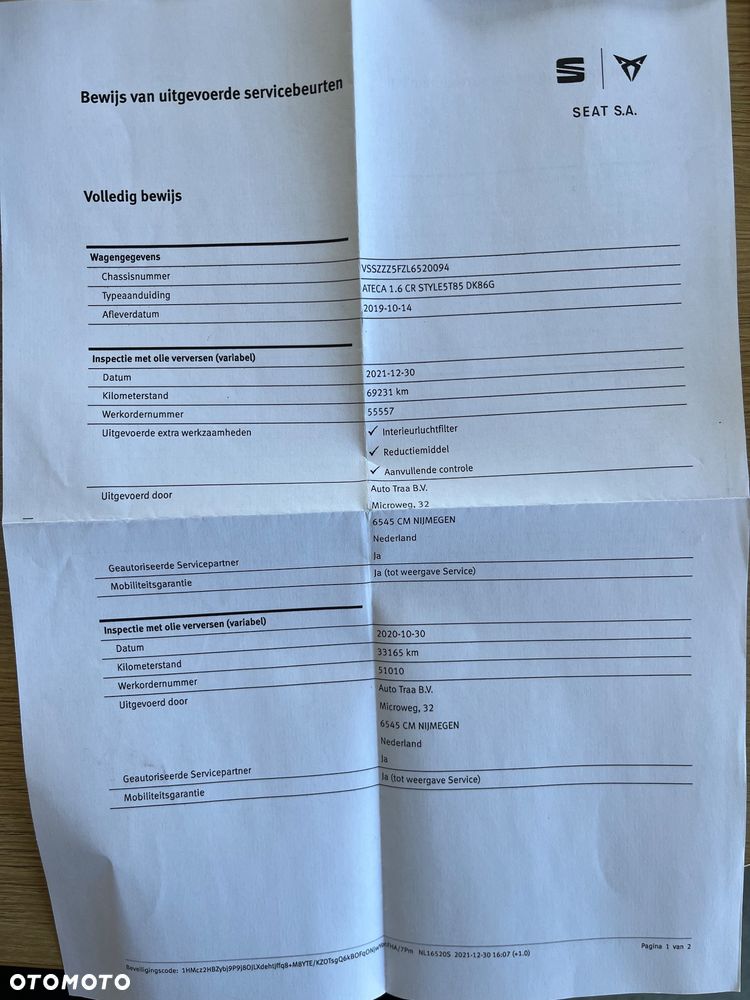 Seat Ateca 1.6 TDI Xcellence - 38