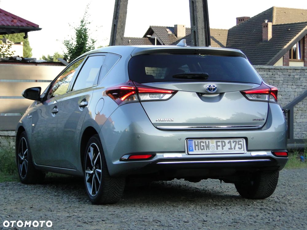 Toyota Auris 1.8 VVT-i Automatik Edition-S - 9