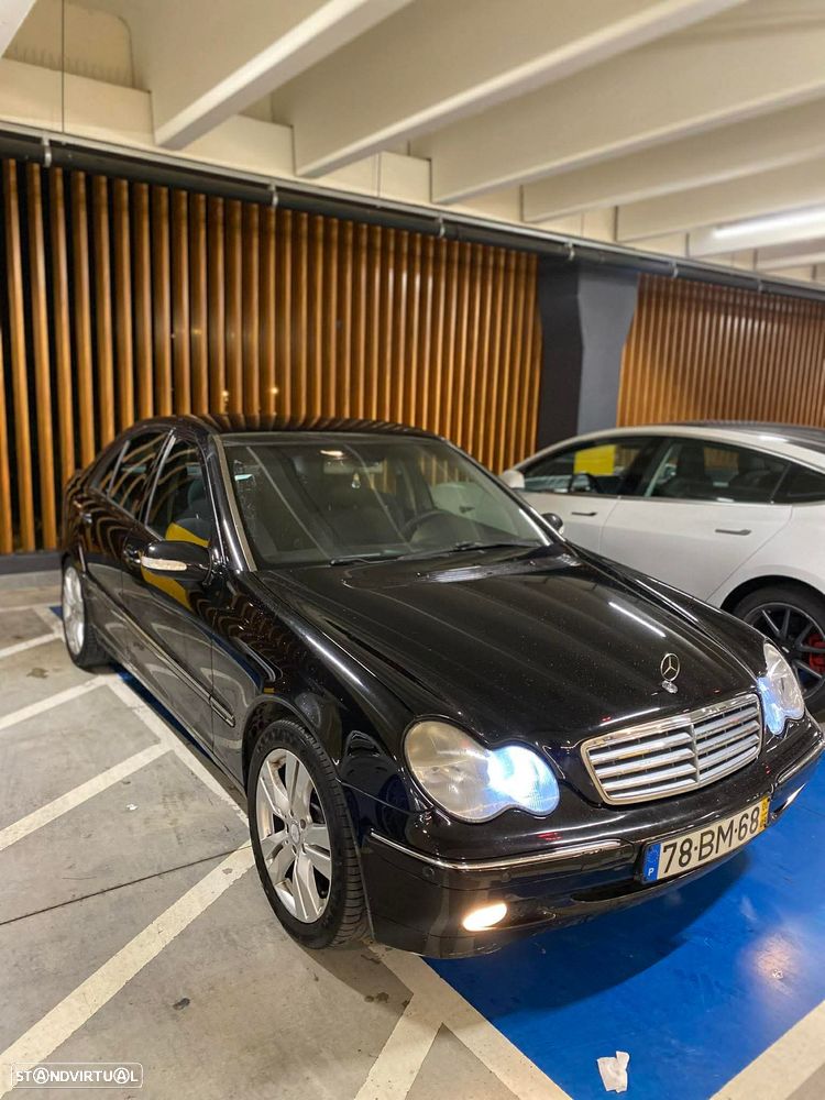Mercedes-Benz C 220 T CDI Elegance - 1