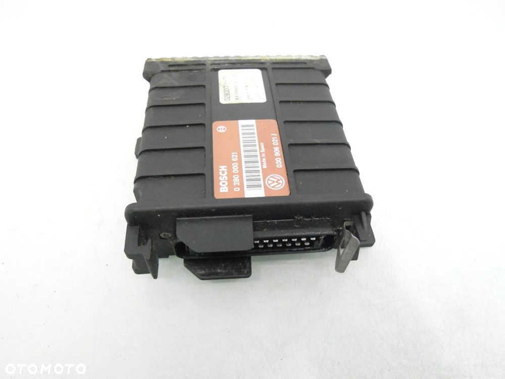 STEROWNIK VW GOLF II 1.3 Cat 0280000621 030906021J - 7