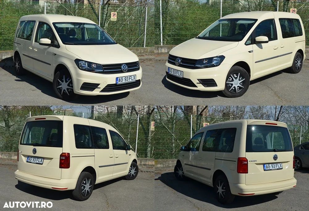Volkswagen Caddy 2.0 (7-Si.) DSG Maxi Family - 4