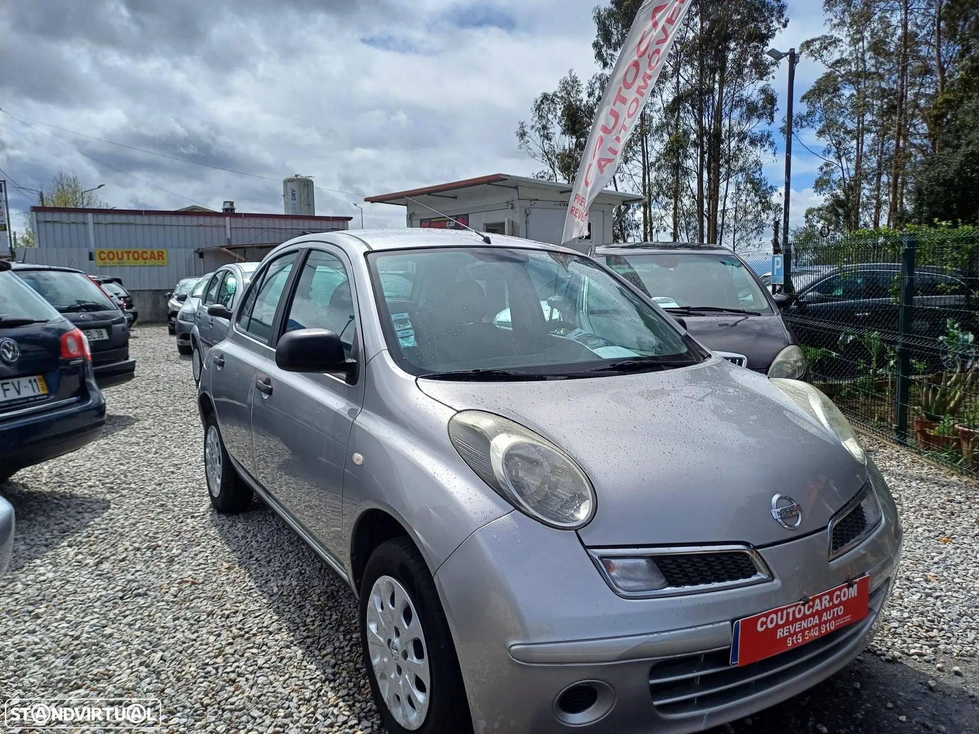 Nissan Micra 1.2 Visia AC - 1