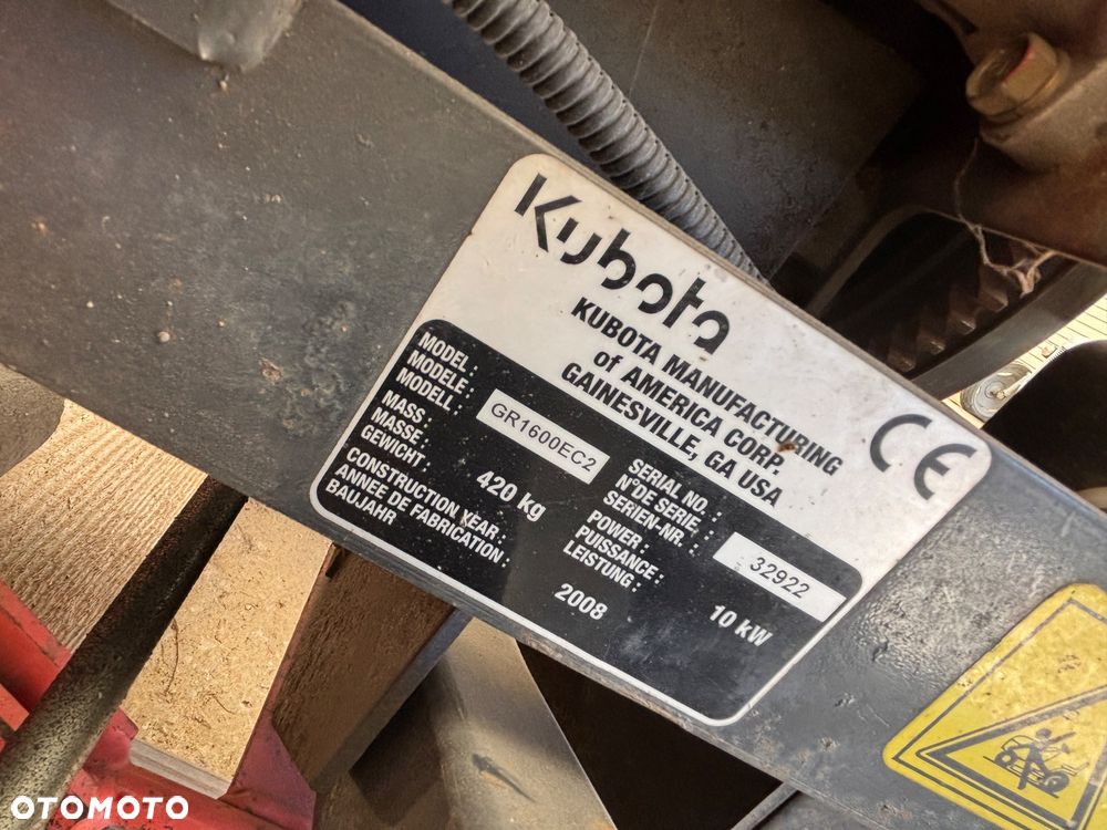 Kubota GR1600 - 7