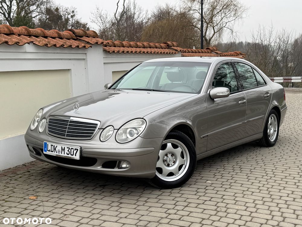 Mercedes-Benz Klasa E - 6