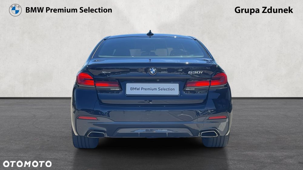 BMW Seria 5 530i GPF xDrive M Sport sport - 7