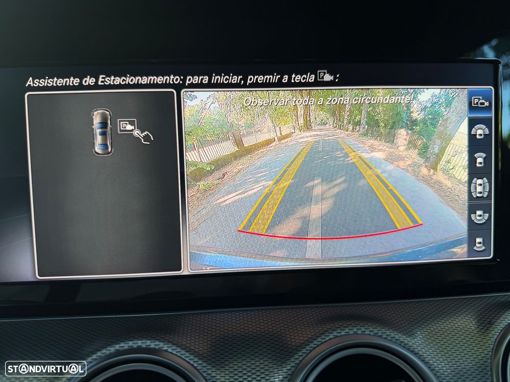 Mercedes-Benz E 220 d 9G-TRONIC AMG Line - 45