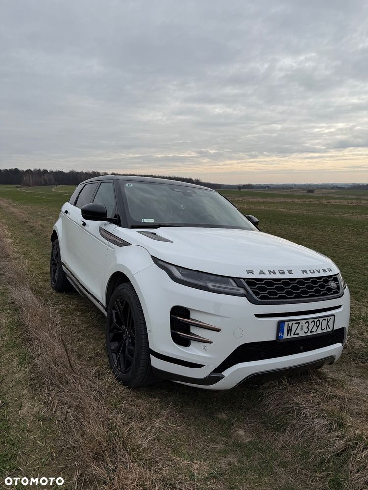 Land Rover Range Rover Evoque 2.0 P200 mHEV R-Dynamic - 28