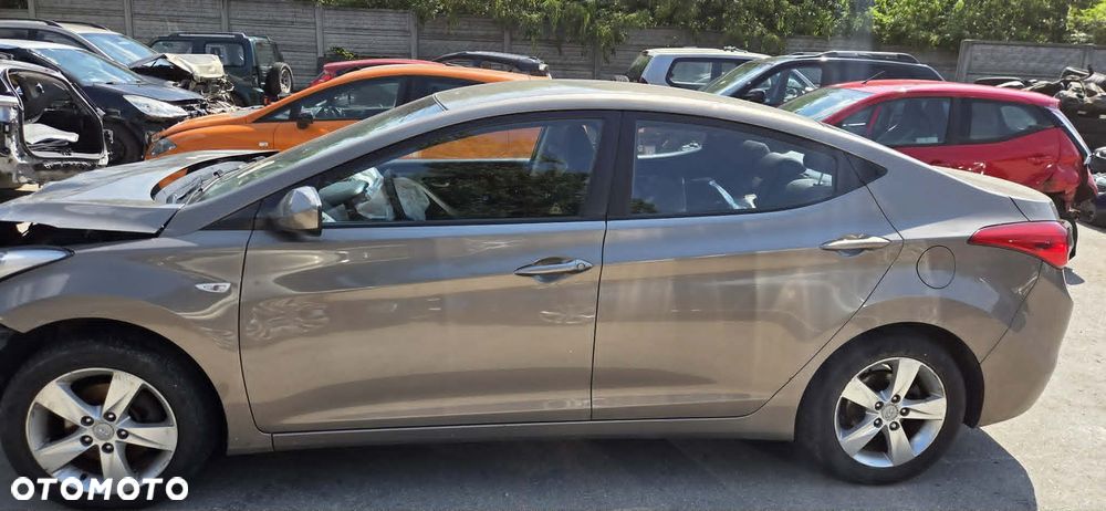 HYUNDAI ELANTRA V radio oryginał fabryczne - 7