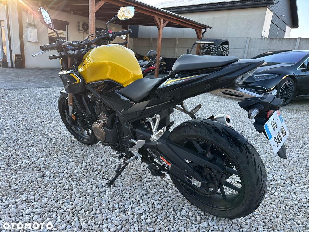 Honda CB - 3
