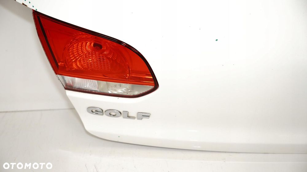 KLAPA BAGAŻNIKA TYŁ VW GOLF VI 08-13R LB9A - 5