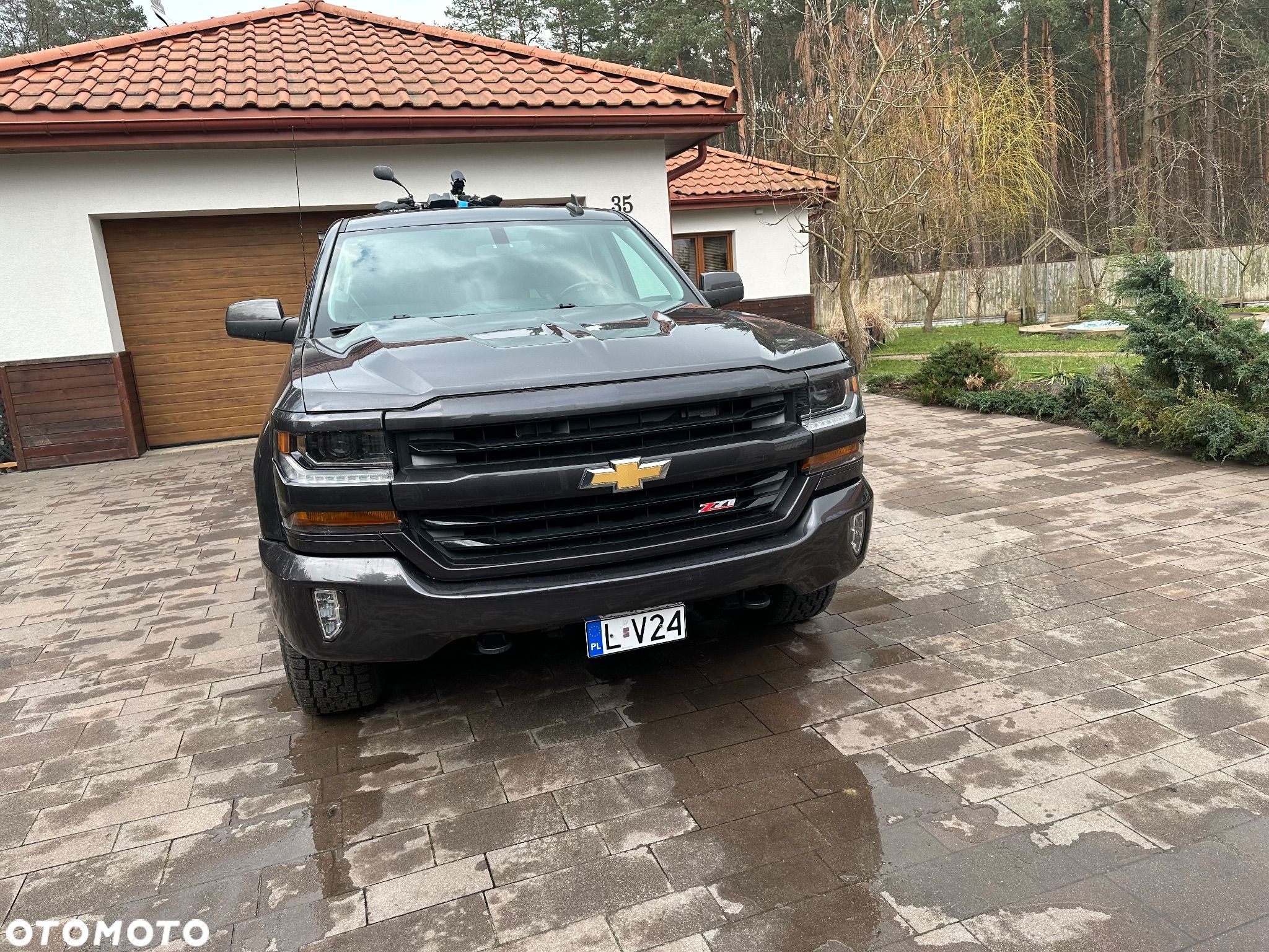 Chevrolet Silverado 5.3 Crew Cab LT2 4x4 - 1