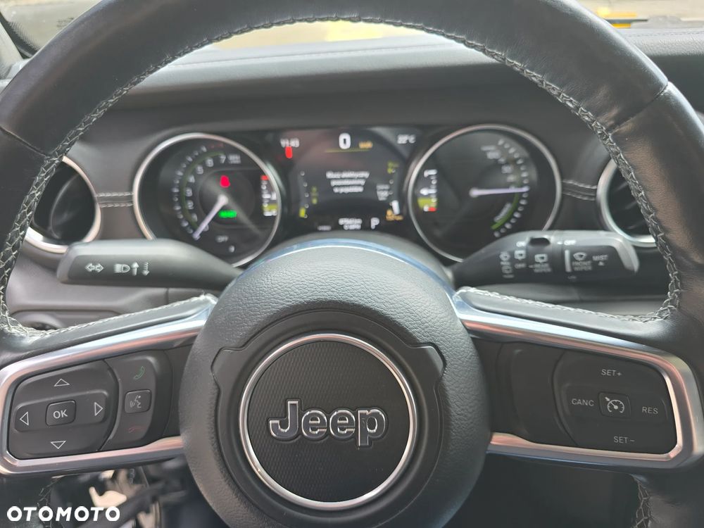 Jeep Wrangler 2.0 4xe Plug-In Hybrid Hardtop Sahara - 25