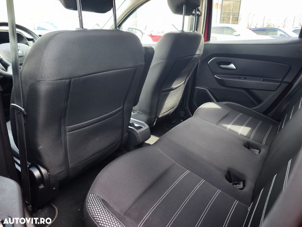 Dacia Duster 1.5 Blue dCi 4WD SL Orange - 16