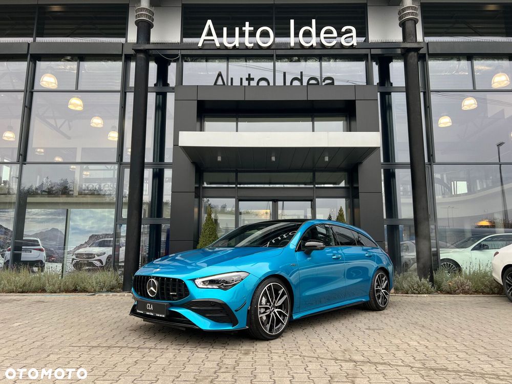 Mercedes-Benz CLA AMG 35 4-Matic 7G-DCT - 1