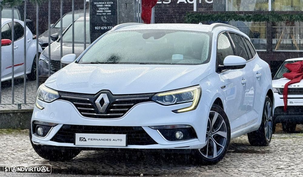 Renault Mégane Sport Tourer 1.5 dCi Bose Edition - 3