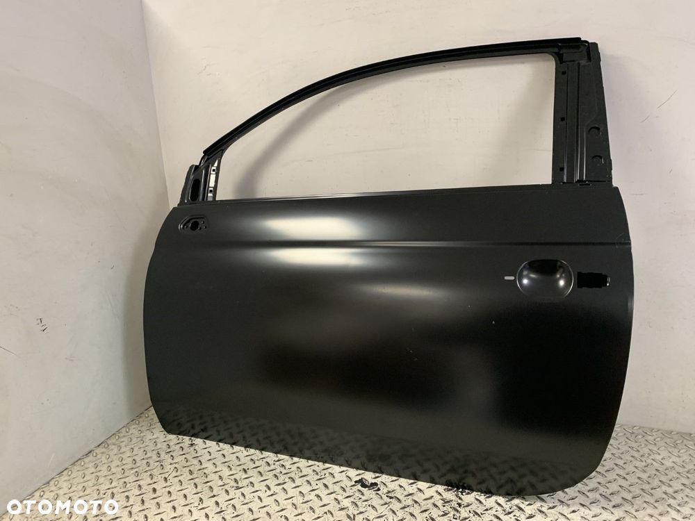 NOWE DRZWI LEWE PRZEDNIE LEWA PRZÓD FIAT 500 07-20 52136363 68693261A - 3