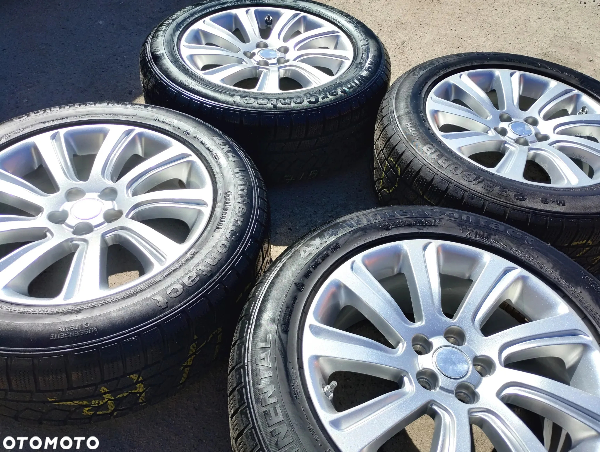 5x108 Alufelgi Felgi Aluminiowe 18 Koła FORD CMAX SMAX MONDEO FOCUS KUGA GALAXY VOLVO C30 C70 S40 V40 S60 V50 V60 LAND ROVER JAGUAR Legnica ALU-RAD - 6