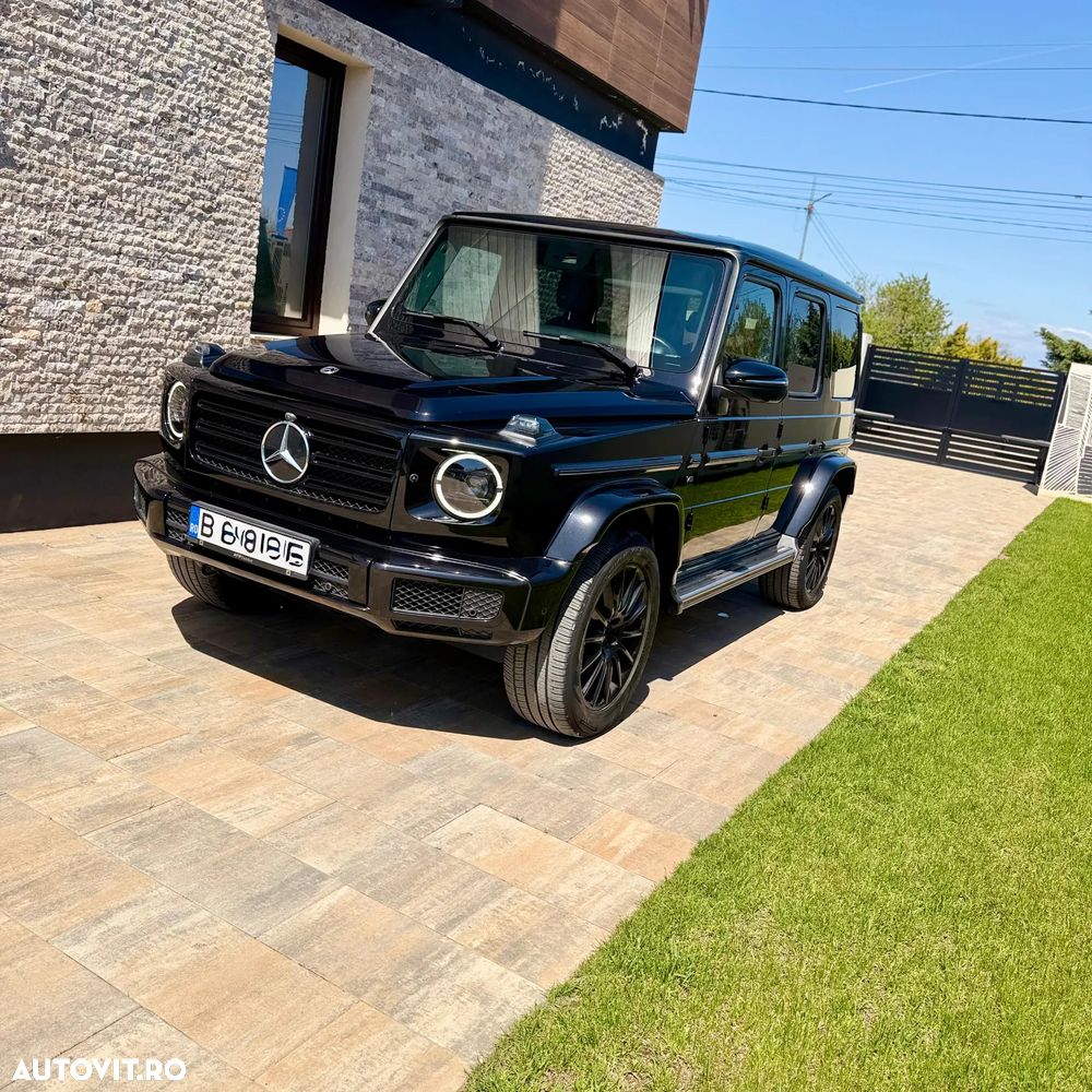 Mercedes-Benz G - 1