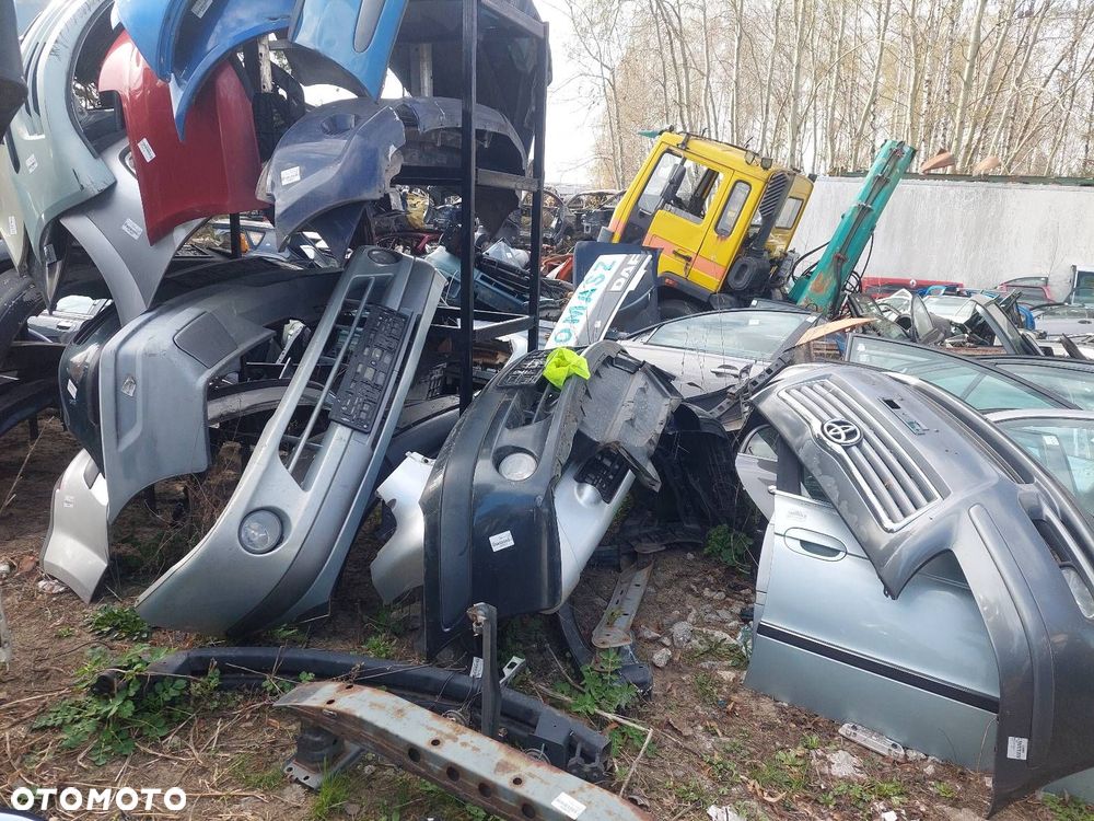 KOMPLETNY PRZÓD MASKA ZDERZAK BŁOTNIKI LAMPY RENAULT SCENIC I LIFT TEB66 - 18