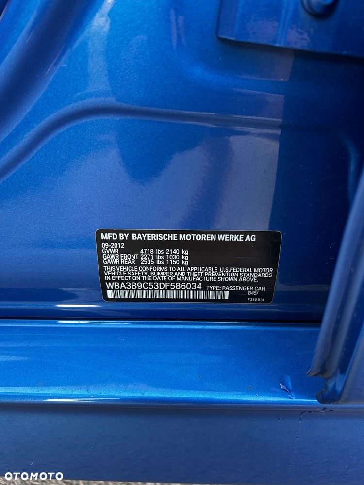 BMW Seria 3 335i xDrive Edition Sport - 27