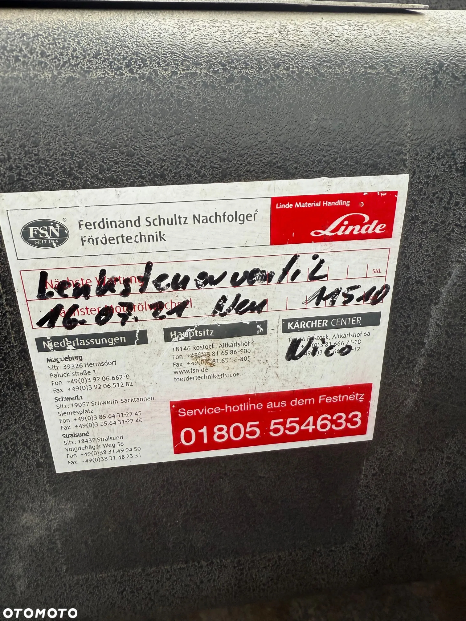 Linde H35D - 17
