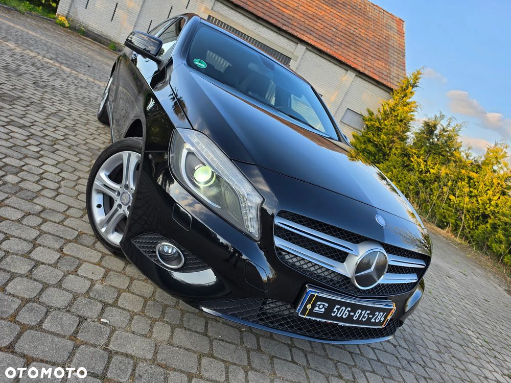 Mercedes-Benz Klasa A 200 CDI (BlueEFFICIENCY) Style - 4