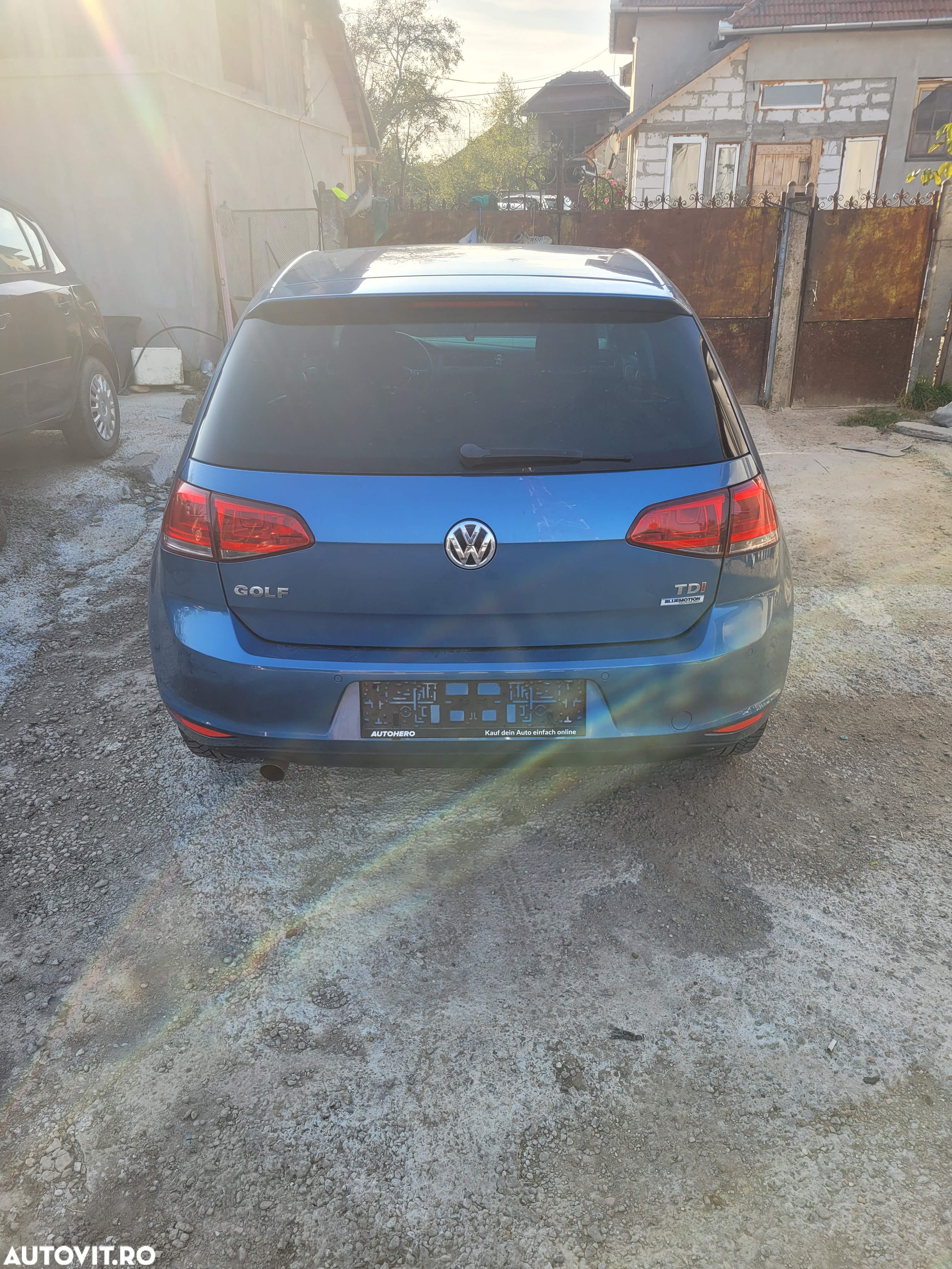 dezmembrez volkswagen golf 7,an 2017,motor 1.6l diesel - 5