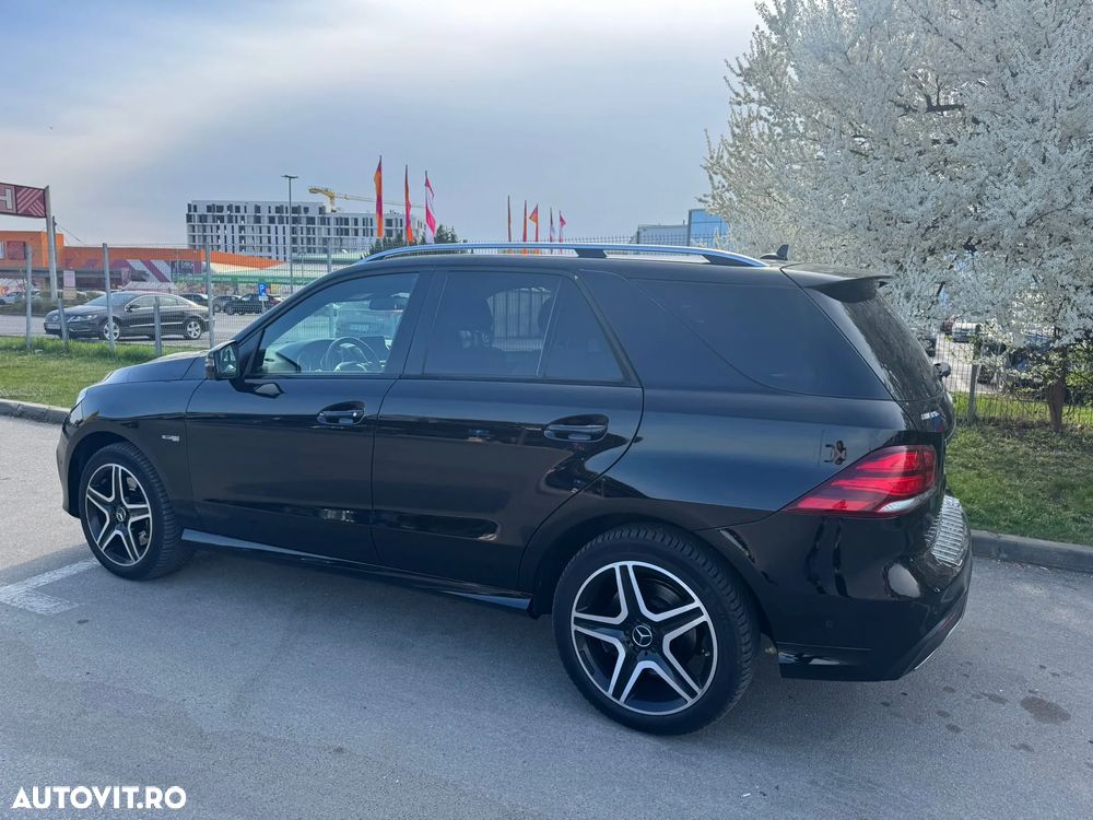 Mercedes-Benz GLE 450 AMG 4Matic 9G-TRONIC - 2