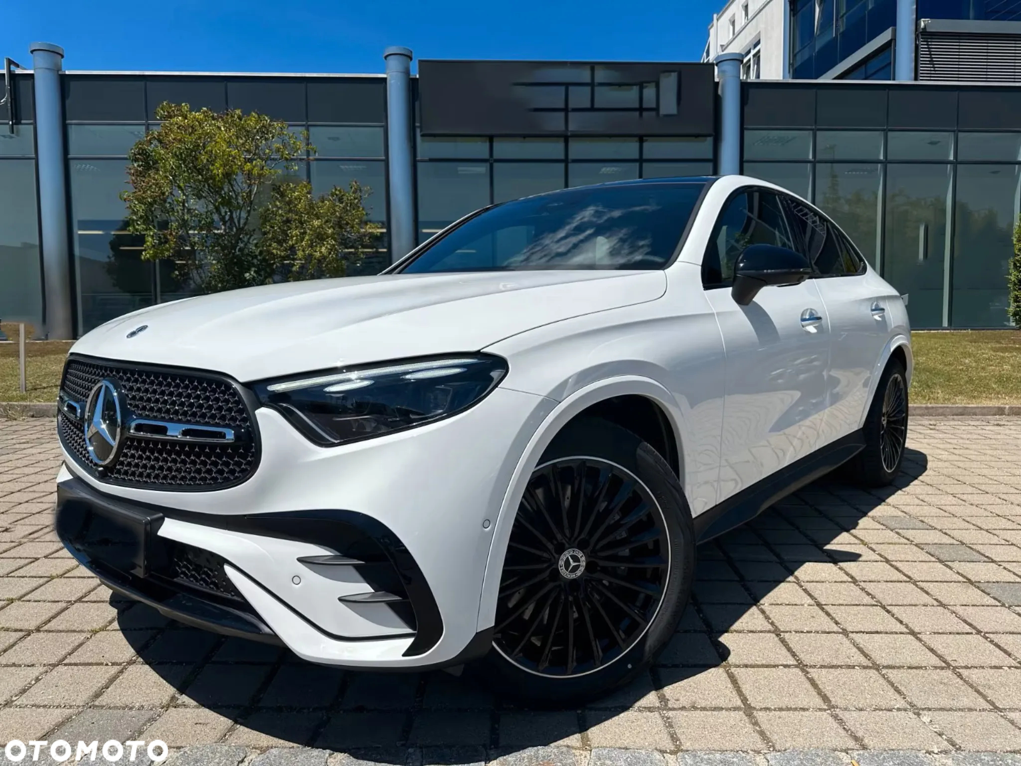 Mercedes-Benz GLC Coupe 220 d mHEV 4-Matic AMG Line - 2