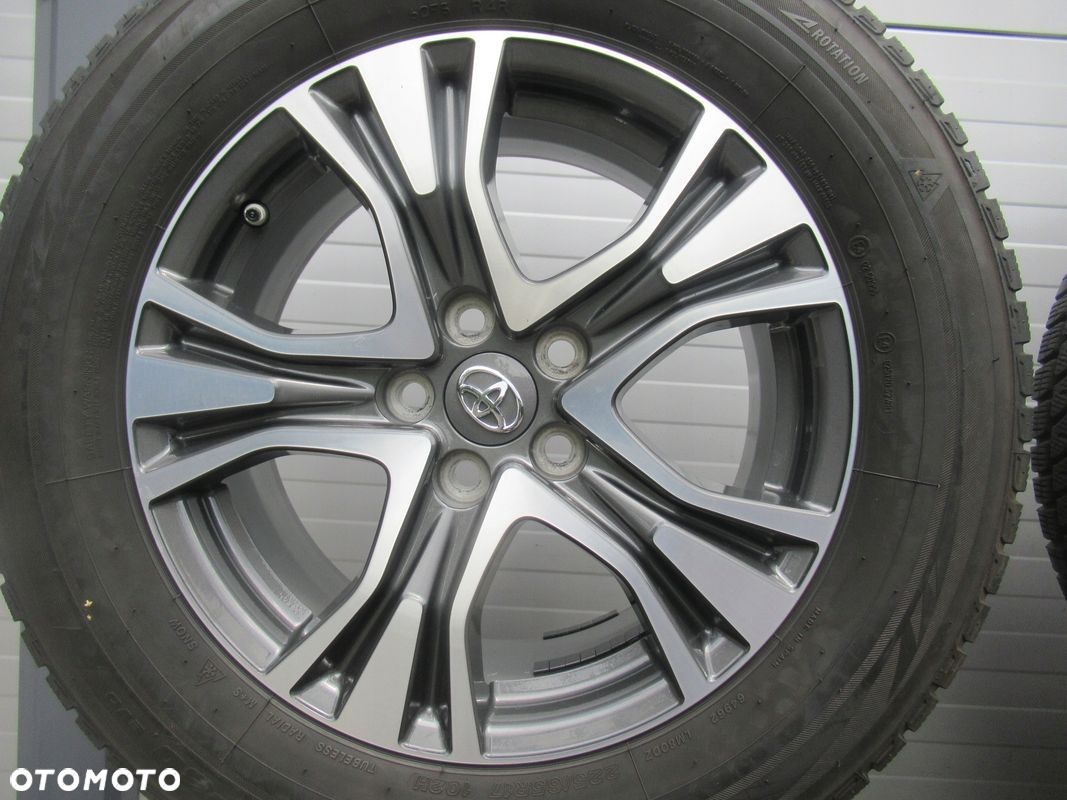 ALU+OPONY ZIMA R17 TOYOTA RAV-4 czujniki 7,5mm - 2