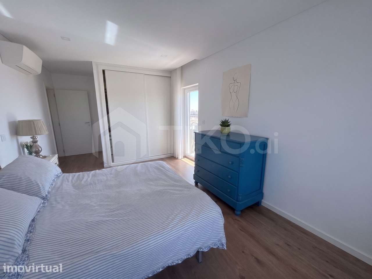 Apartamento T2 com vista mar na Ericeira - Grande imagem: 4/22