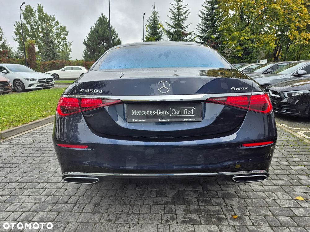 Mercedes-Benz Klasa S 450 d mHEV 4-Matic L AMG Line 9G-TRONIC - 10