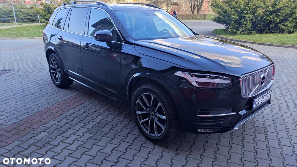 Volvo XC 90 T6 GPF AWD Momentum 7os - 16