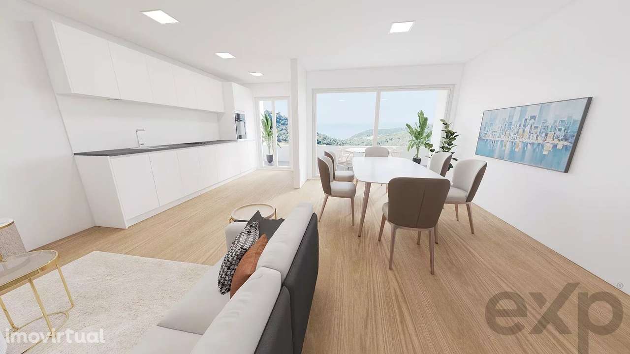 Brilhante A+ T2 com garagem e elevador num novo empreendimento em Sesi - Grande imagem: 5/20