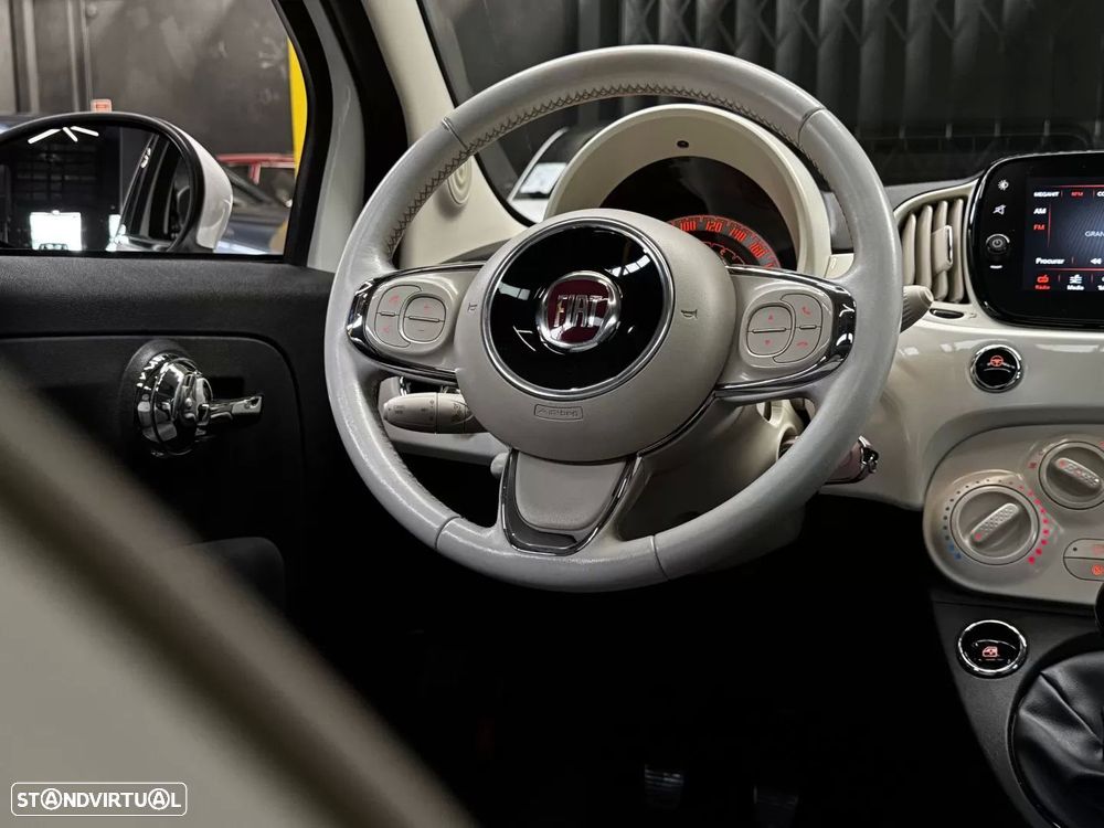 Fiat 500 1.2 Lounge - 22