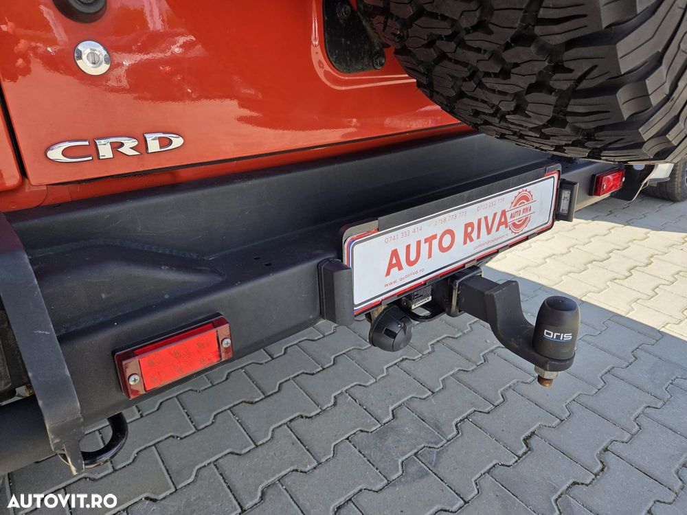 Jeep Wrangler 2.8 CRD AT Rubicon - 11