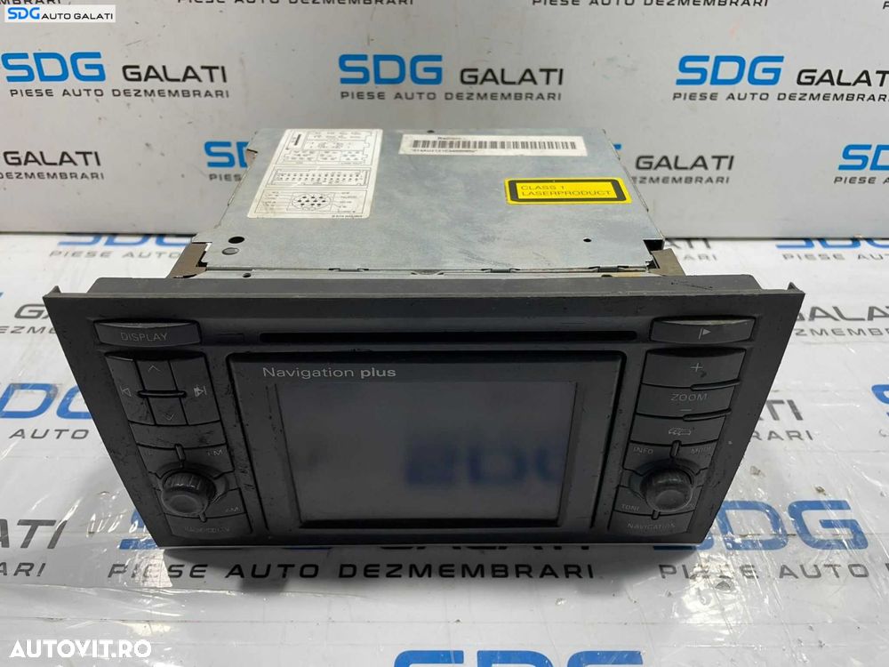 Radio CD Player Navigatie Mare Navigatie Plus Audi A4 B7 2004 - 2008 Cod 8E0035192B 8618842961 [L4699] - 5
