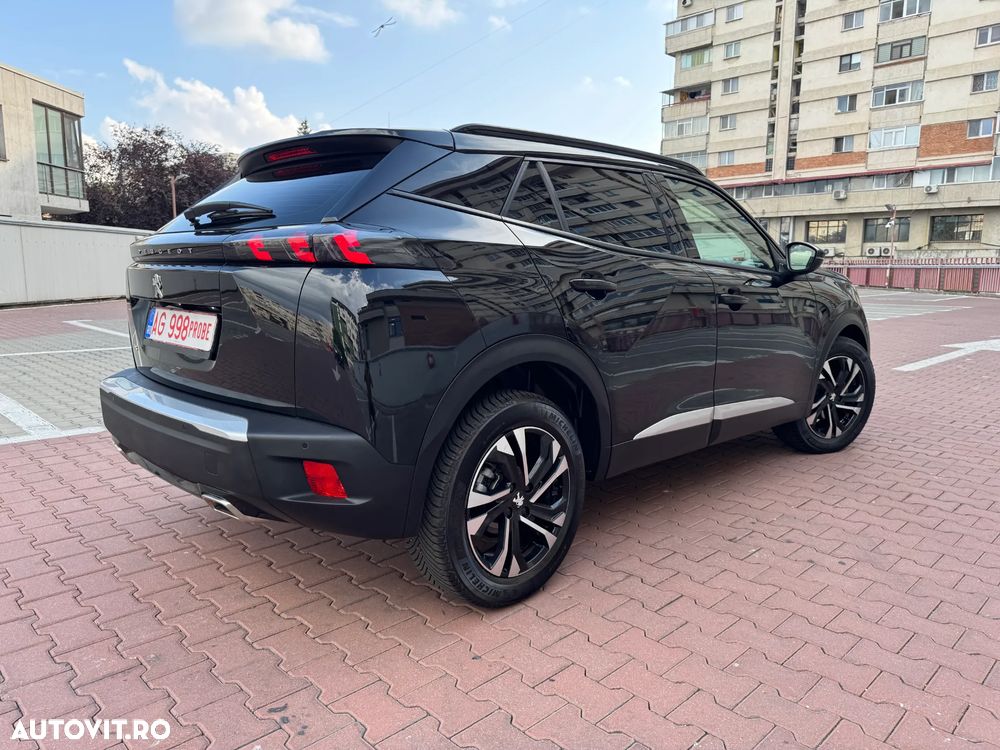 Peugeot 2008 1.2L PureTech 130 S&S EAT8 GT - 37