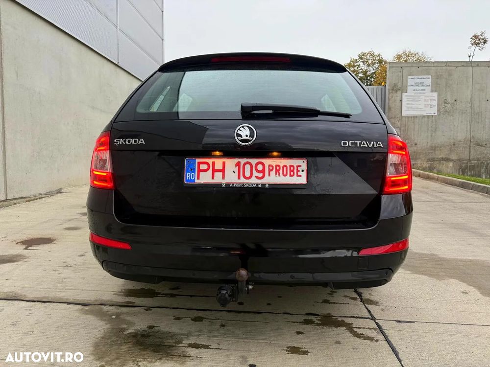 Skoda Octavia 1.2 TSI ELEGANCE - 11