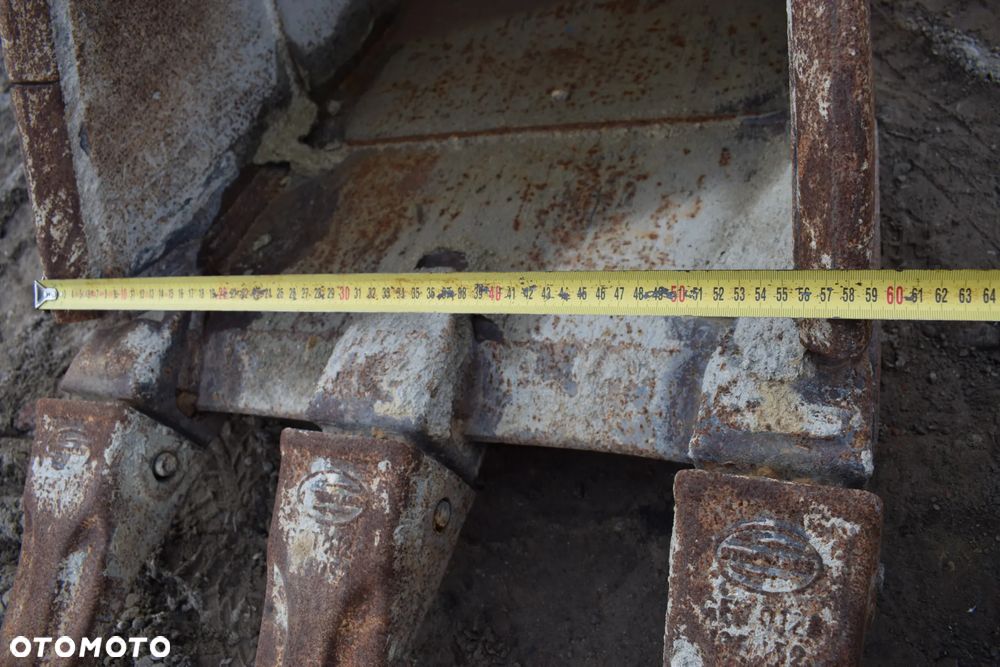 Oryginalna Wąska łyżka kopiąca Strickland * 60 CM * fi 80 * Geith Miller Tefra Hill Strickland * - 9