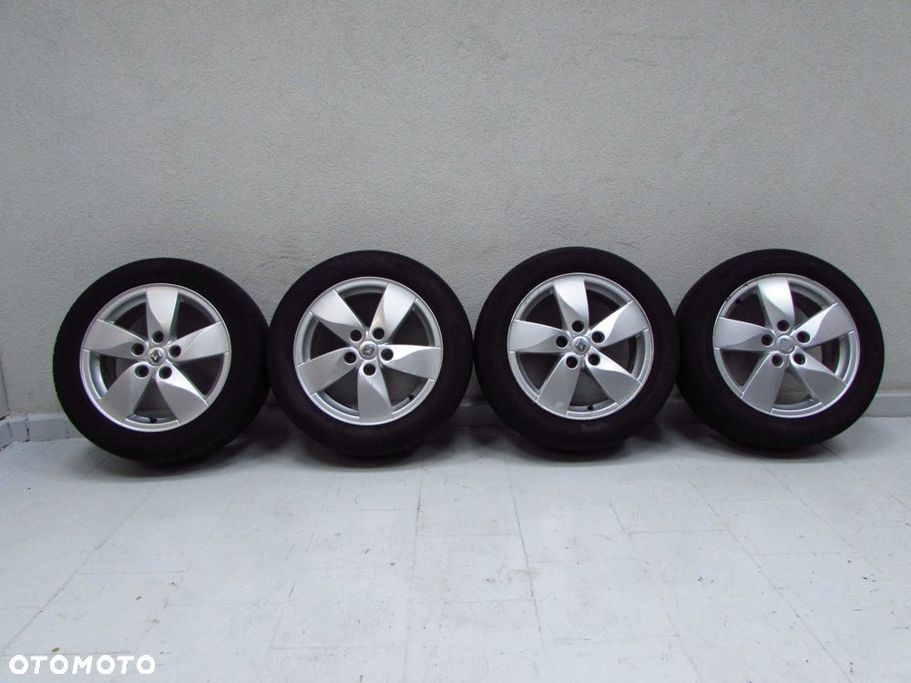 RENAULT MEGANE III SCENIC III 6,5Jx16 ET47 5x114,3 66,1MM KOLA FELGI ALUMINIOWE 403000064r - 1