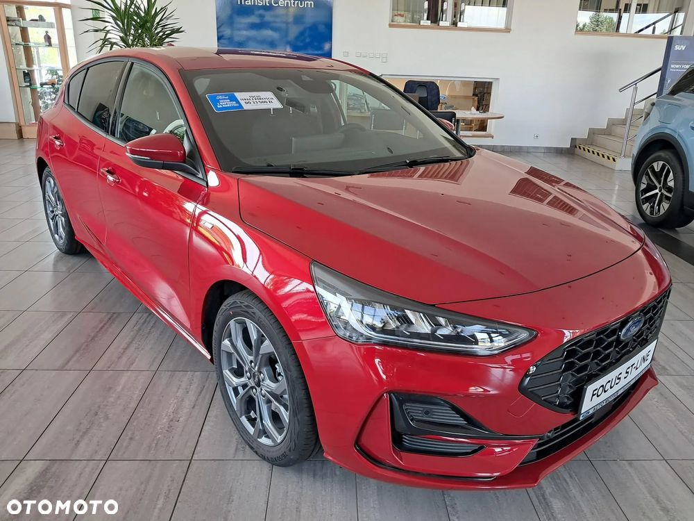 Ford Focus 1.0 EcoBoost mHEV ST-Line X - 3
