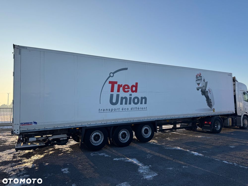 Schmitz Cargobull Kontener  / 2 Osie Podnoszone / Rama Ocynk / z Francji - 3